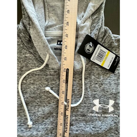 NWT: Under Armour Sportstyle Mens Terry Full Zip Hoodie (medium) - Picture 4 of 8